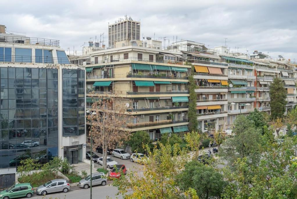 Modernised Athenian Apartment /W 2Br & 2Ba Esterno foto